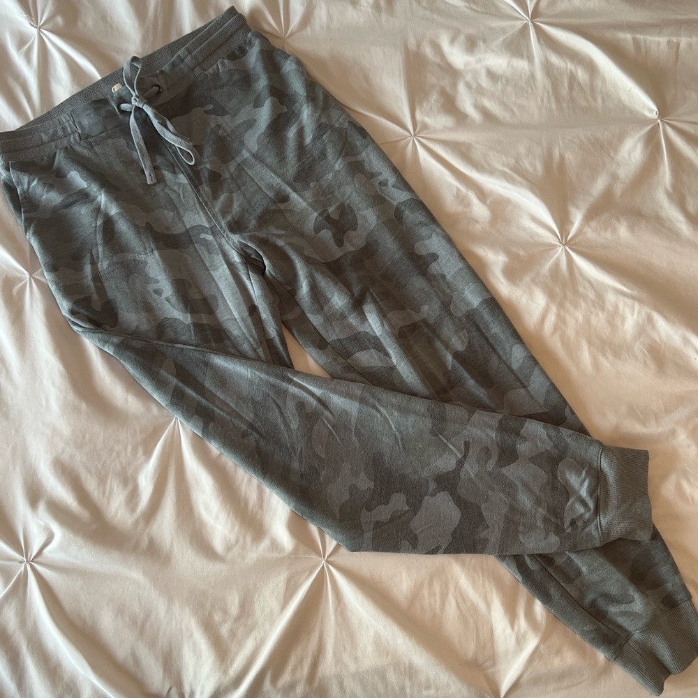 Camouflage Joggers